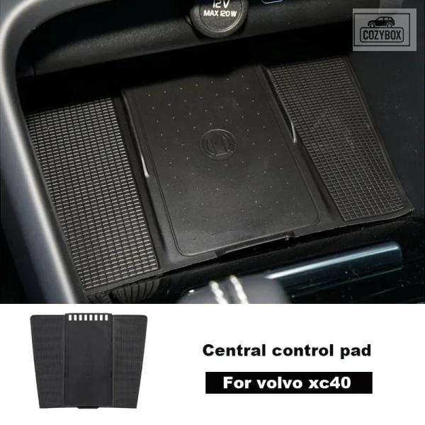 並行輸入品 ボルボ XC40 C40 EC40 EX40 セントラルコントロールパッド内装 アクセサリー