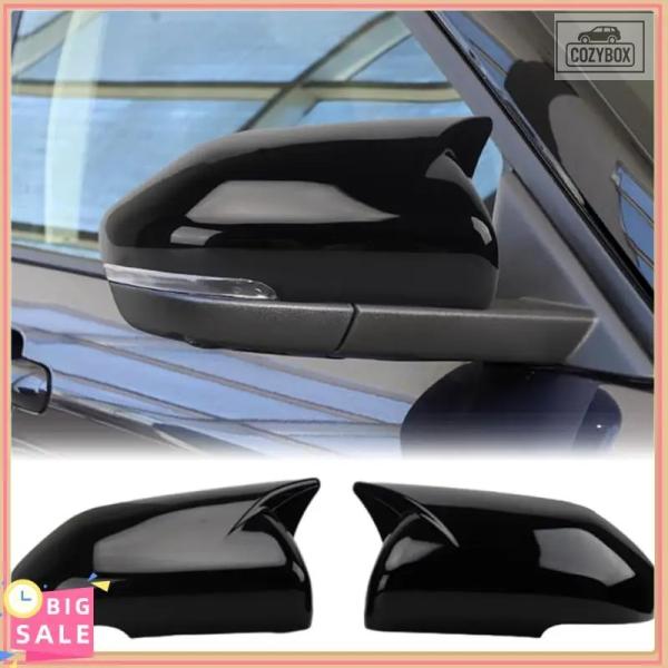 並行輸入品 Rearview ミラー カバー サイド ミラーキャップ トリム アクセサリー フォードエクスプローラー 2020-2024