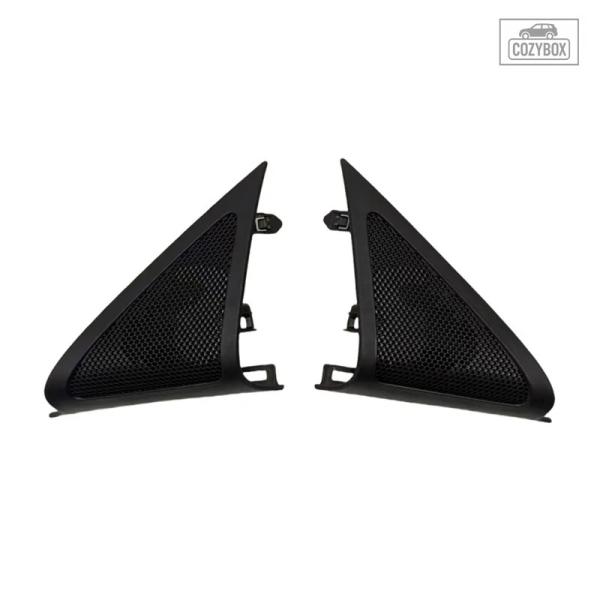 並行輸入品 DFR5-69-11Y DFR5-69-17Y カーオーディオスピーカー カバー ドアスピーカー カバー マツダ CX-30 CX30