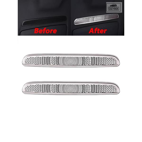 並行輸入品 メルセデス  ベンツ GLE GLS Gクラス W167 X167 W464 G350 G500 AMG G63 フロントシートバックオーディオスピ