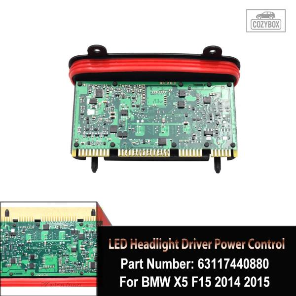 並行輸入品 BMW X5 F15 M F85 X6 F16 LCI F86 M 用 TMS  LED  ヘッドライトドライバー電源モジュール制御ユニットバラスト