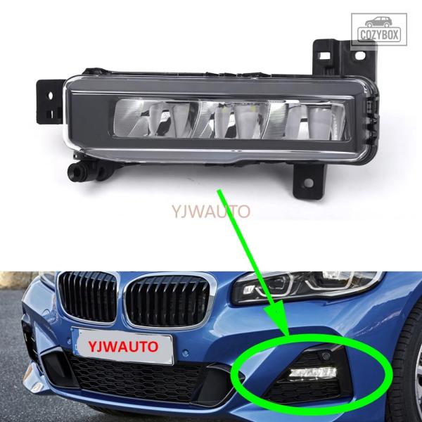 並行輸入品 BMW X7 G07 2019 - 22 フォグランプ 車用 フォグランプ オートシグナルランプ フロント バンパー グリル
