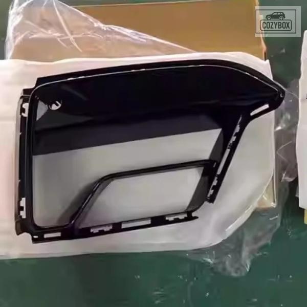 並行輸入品 BMW M5 F90用フロント フォグランプフレーム   フォグライト カバー  バンパーサイド グリル カー アクセサリー