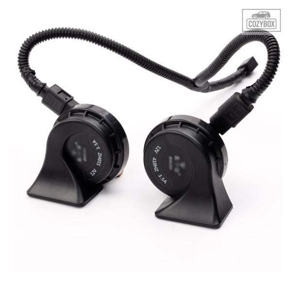 並行輸入品 フォルクス ワーゲン ポロ 2006-2022 用カーツイーター バスホーン スネイルホーン スピーカーケーブルプラグ