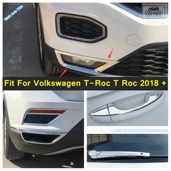 並行輸入品 フォルクス ワーゲン T-Roc 2018 2019 2020 リ フィットキット フォグランプ / ドア ハンドル /