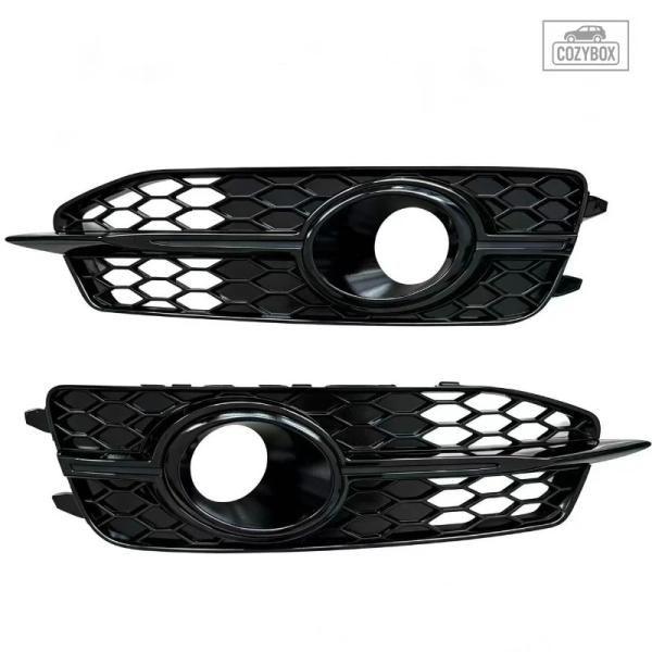 並行輸入品 アウディS6 A6 フォグランプフレーム フォグランプ カバーA6L S6 12-15S6 フォグライト グリルツール1ペア