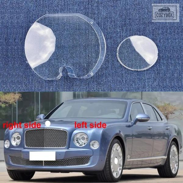 並行輸入品 ベントレー ミュルザンヌ 2011 2012 2013-2016 車用 アクセサリー ヘッドライトレンズ カバー クリアランプシェード