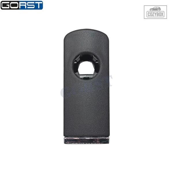 並行輸入品 ブラック カーグローブボックス ロック蓋 ハンドル 8E1857131A アウディ A4 B6 B7 8E1857131