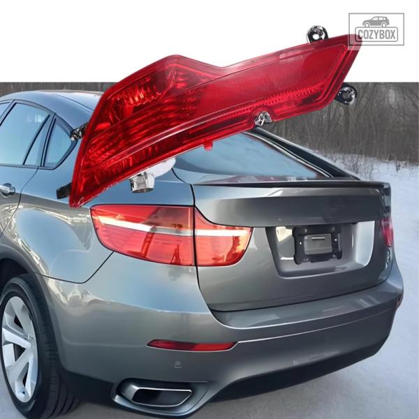 並行輸入品 BMW X6 E71 E72 2008 2009 2010 63147187219 63147187220 リア バンパー フォグランプアセンブリ 