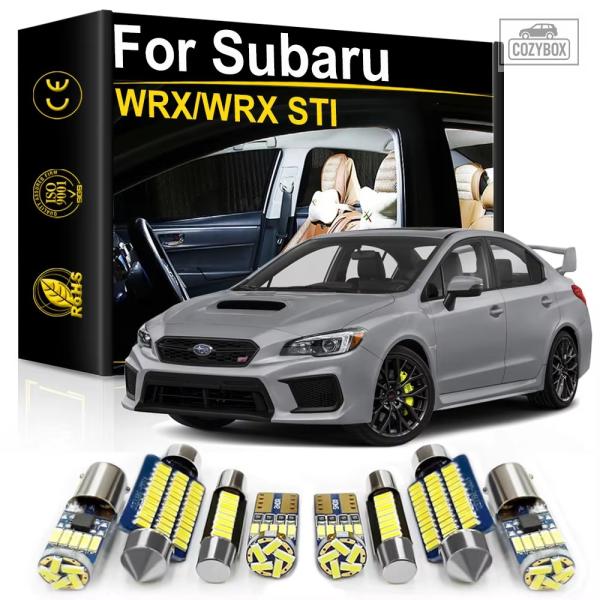 並行輸入品 スバル WRX STI 2004 2008 2010 - 20 車内  LED ライト Canbus