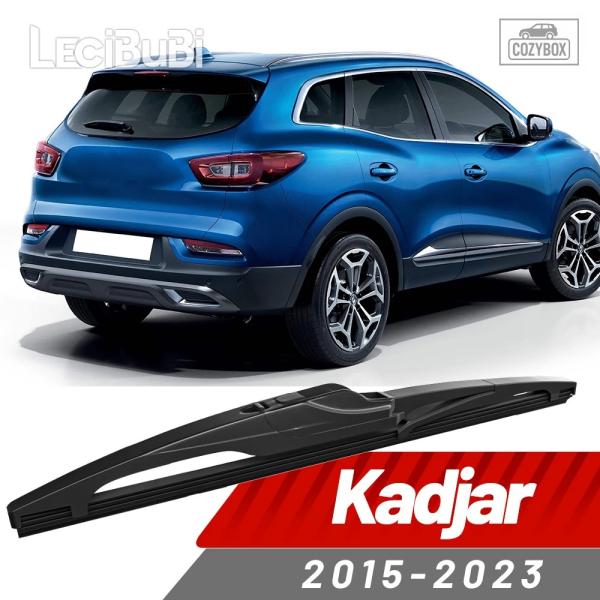 並行輸入品 リアワイパーブレード フロントガラスワイパー アクセサリー  ルノー カジャー 2015-2023 2016 - 22