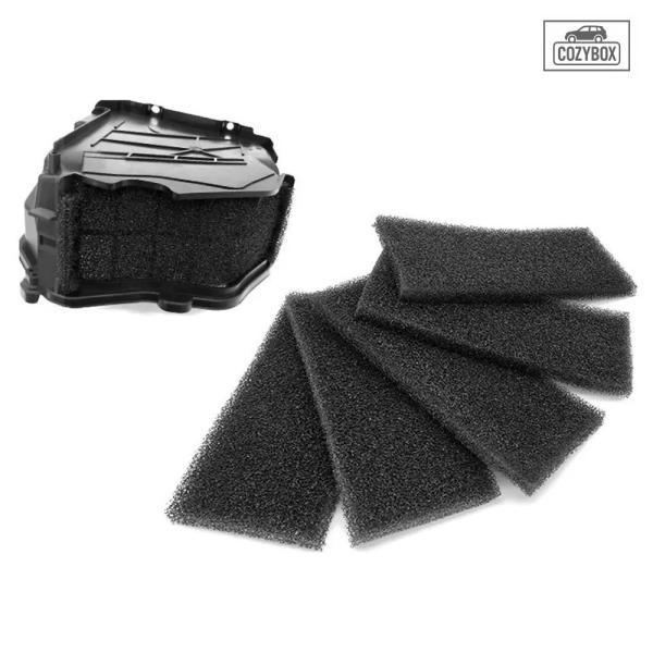 並行輸入品 BMW F10 F06 F07 F02 カーエアコン蒸発器フィルターブロワーハウジングスポンジフィルター BMW 5 6 7 シリーズ GT