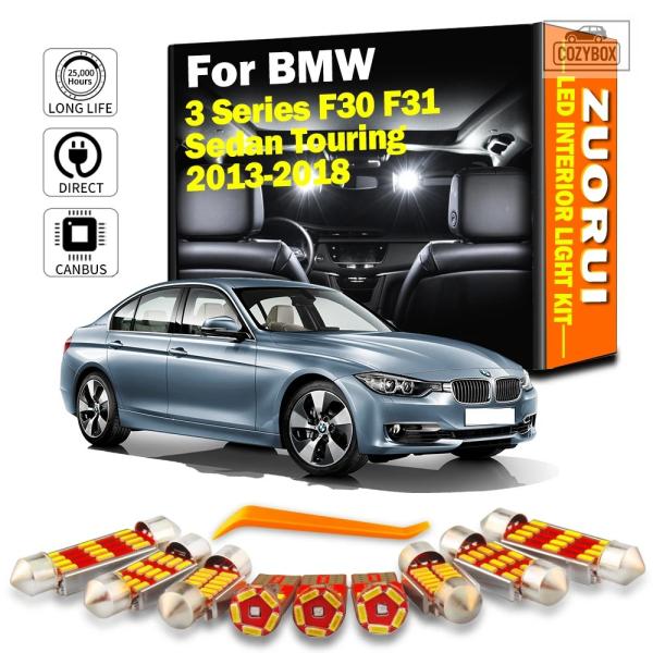 並行輸入品 BMW 3シリーズ F30 F31 セダン ツーリング 320 325 328 330 2013 - 18用 6個 車内 LEDライトキット シグナ
