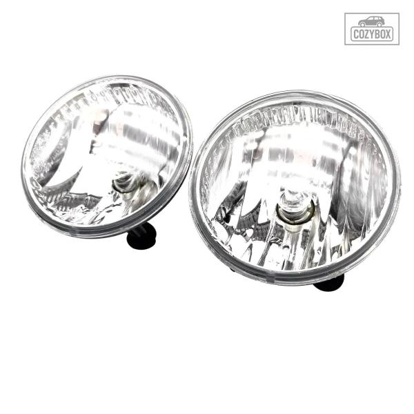 並行輸入品 左右ペアの フォグランプ  ジープ パトリオット 2011-2017年モデル OEM品番68081399AB