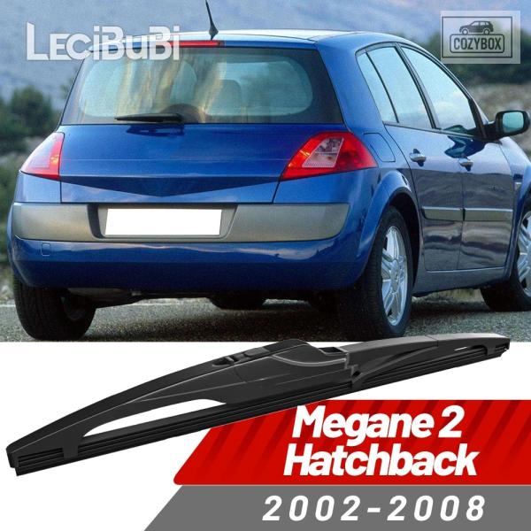 並行輸入品 リアワイパーブレード フロントガラスワイパー アクセサリー  ルノー メガーヌ2 ハッチバック 2002-2008 2003 - 07