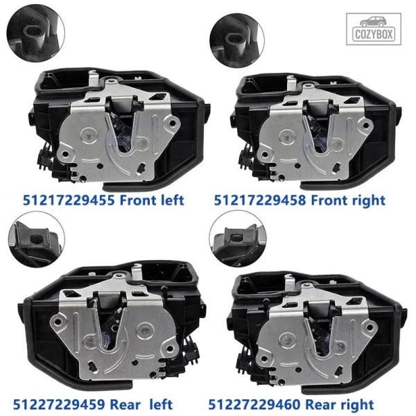 並行輸入品 左 ハンドル車用ドアロックアクチュエータ BMW 1 3 5シリーズ E81 E82 E87 F20 F30 E93 E90 E91 F10 F11