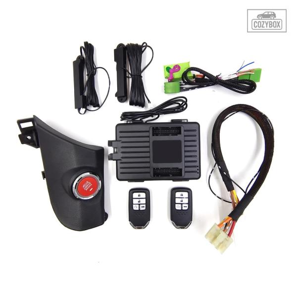 並行輸入品 ホンダ アコード 2009-2012 年モデル用 カーアラーム プッシュスタート スマートフォンアプリ リモートコントロール