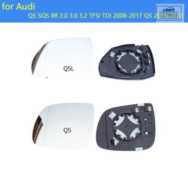 並行輸入品 アウディ Q5 SQ5 8R TFSI TDI 2008-2017 Q5L2022 Q7 2010-2015 左/右 ドア ミラーガラス ヒーター 