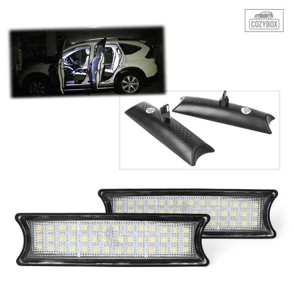 並行輸入品 BMW X5 E53 2000 - 06 用 車内キセノン  LED 読書灯ドームランプキット