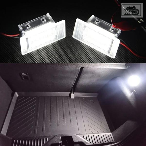 並行輸入品 式白色  LED 車内灯 フォード フォーカス フィエスタ エコスポーツ エスコート モンデオ ドアライト