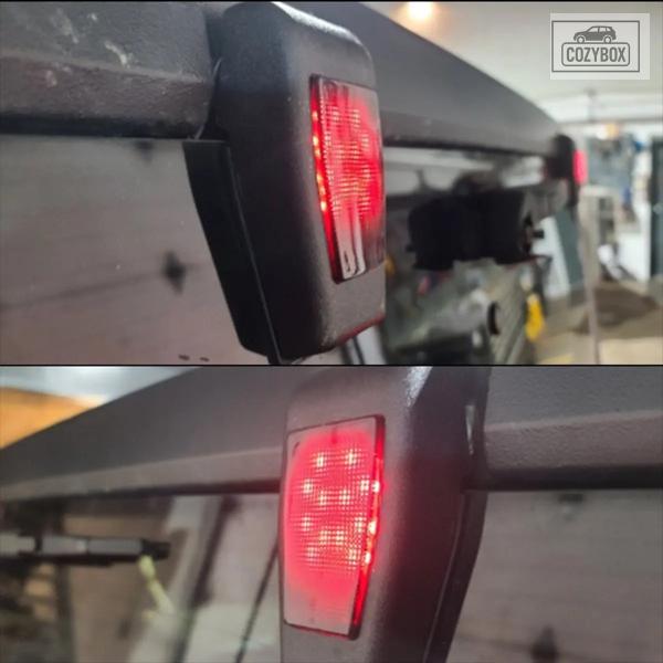 並行輸入品  LED ライト 07-17 ジープ ラングラー JK ハイ リア ブレーキ ライト テールゲート メイン 車内ライト
