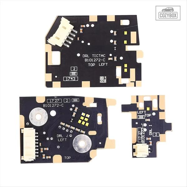 並行輸入品 レンジローバー ヴェラール 2018-2021 DRLボード  LED  ヘッドライト 左メイン 車内ライト