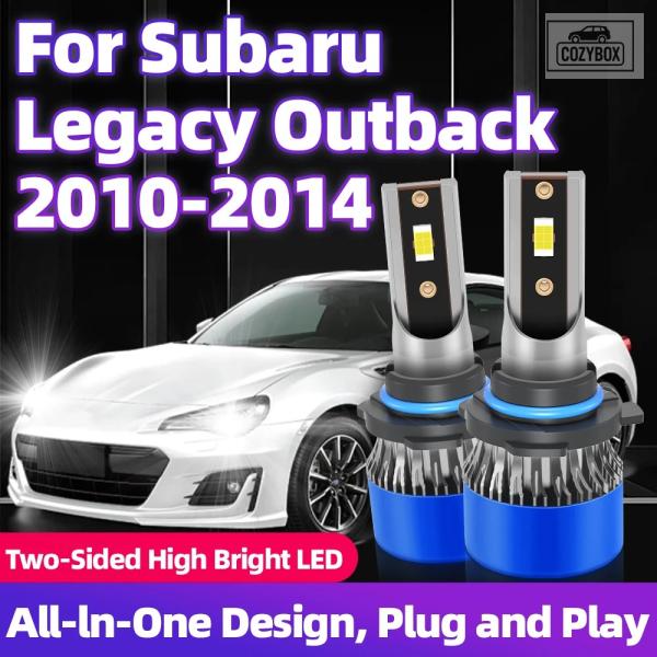 並行輸入品 スバル レガシィ アウトバック 2010 - 14  LED  車用 ヘッドライト 110W 15000LM ランプ オートバルブ 6500K CS