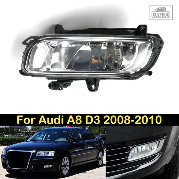 並行輸入品  フォグランプ アウディ A8 D3 2008 2009 2010 フロント バンパー フォグランプ アセンブリ フォグライト 4E0941699B