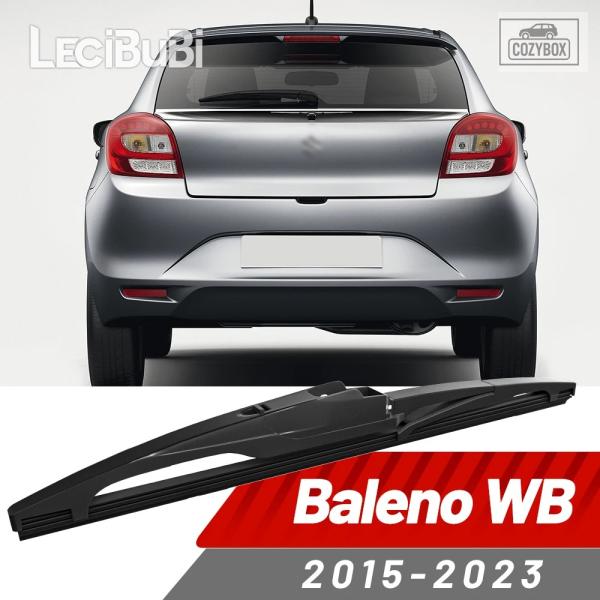並行輸入品 リアワイパーブレード フロントガラスワイパー アクセサリー  スズキ バレーノ WB 2015-2023 2016 - 22