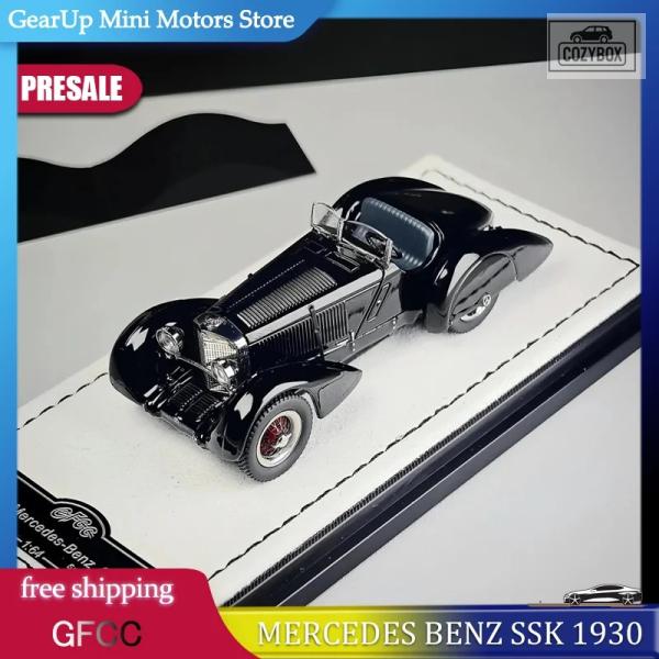 並行輸入品 New In Stock Gfcc 1:64 Mercedes Benz Ssk 1930 Alloy Miniature Diecast Model Mercedes Vintage Car Model Toys