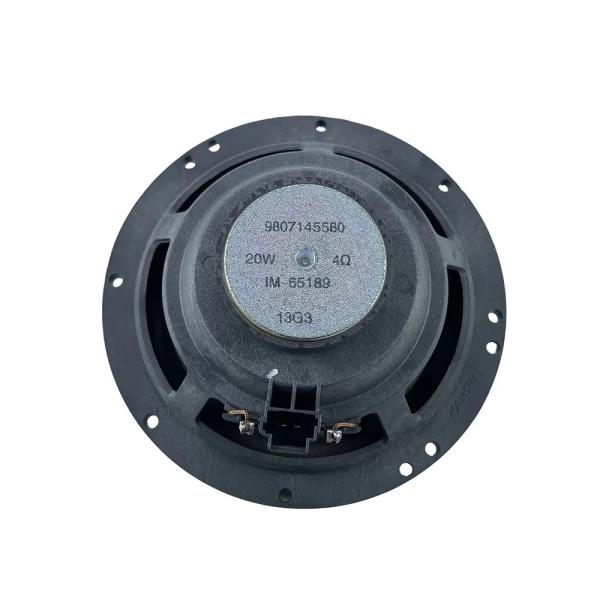 並行輸入品 フロントドアサウンドカーオーディオスピーカー 9807145580 9807145780 シトロエン C3 C4 C5  プジョー 206 307 