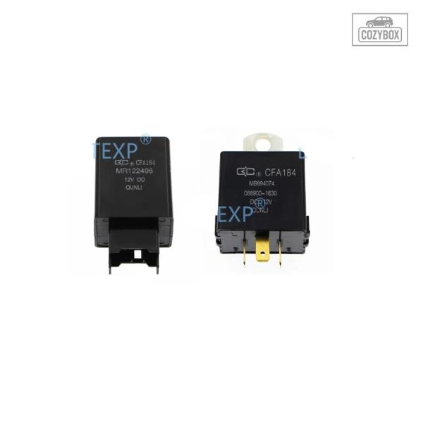 並行輸入品 MR122496  MB894074 アラーム制御リレー パジェロ MK2 V20 カーリレー モンテロ V30 フロント ウィンドウ