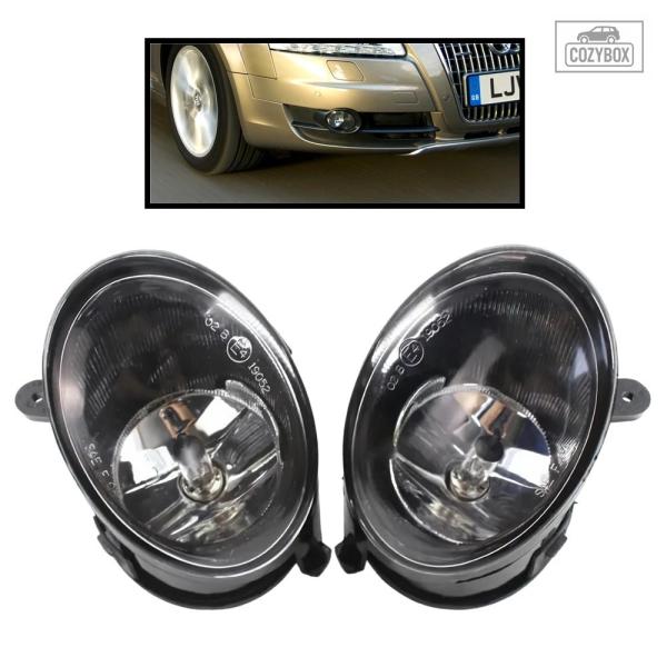 並行輸入品 1 ペア フォグランプ アウディ A6 C6 2005 - 2008 アウディ A6 オールロードクワトロ 2007 - 2011 フロント