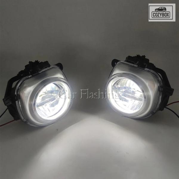並行輸入品 車 LED フォグランプ BMW X5 F15 F85 M X4 F26 X6 F16 M F86 2013 - 16 ヘッドライトフロント