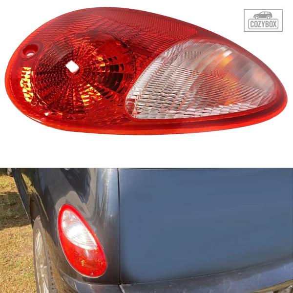 並行輸入品 クライスラーPTクルーザー2006-2010用 テールライトハロゲンバルブ車両ウィンカー テールライトカー アクセサリー