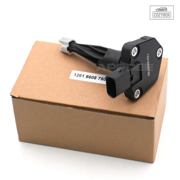 並行輸入品 12618608780 エンジンオイルレベルセンサー BMW X3 X4 X5 X6 E88 E90 E91 E92 E93 F01 8608780