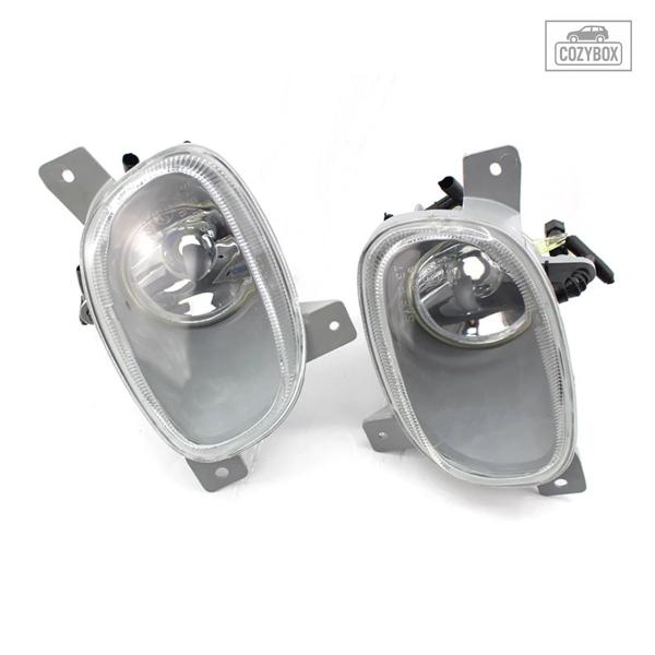 並行輸入品 フロント バンパー フォグライト ヘッドライト フォグライトランプカー アクセサリー 8620224 8620225  ボルボ S80