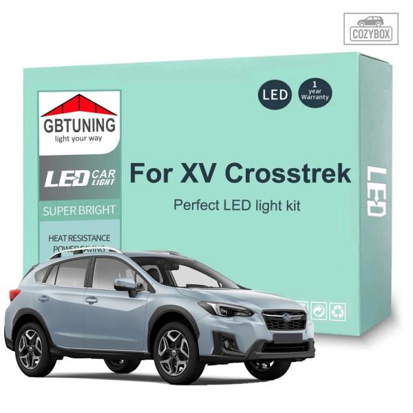 並行輸入品 スバル XV クロストレック 2013-2021 - 24 用電球キット Canbus 車内ドーム型読書灯 トランク用  LED