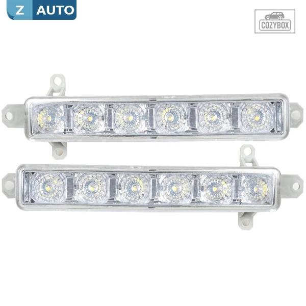 並行輸入品 フォグランプ プジョー 308 2013-2020  LED  DRL ヘッドライト シトロエン C-エリゼ ベルランゴ B9 C1 C3 MK2