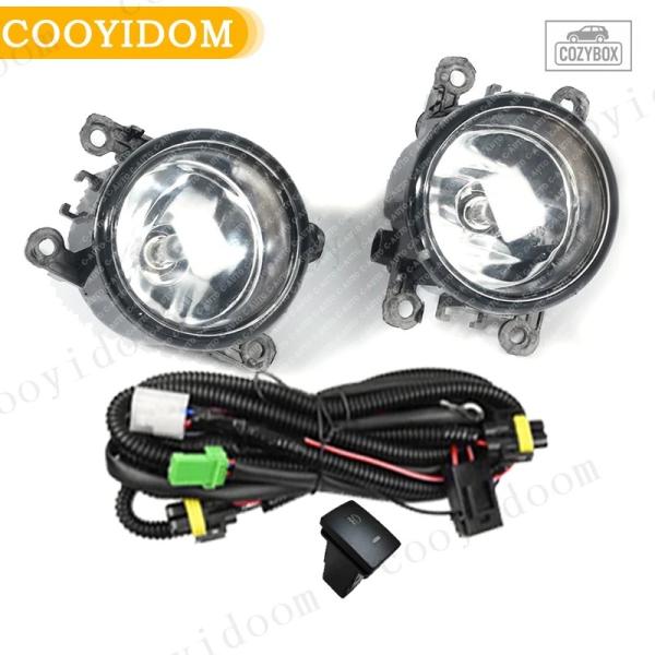 並行輸入品 フォグランプ シトロエン C3 C4 C5 C6 C-Crosser Xsara Picasso 1999-2015 ヘッドライト ハロゲン フォグ