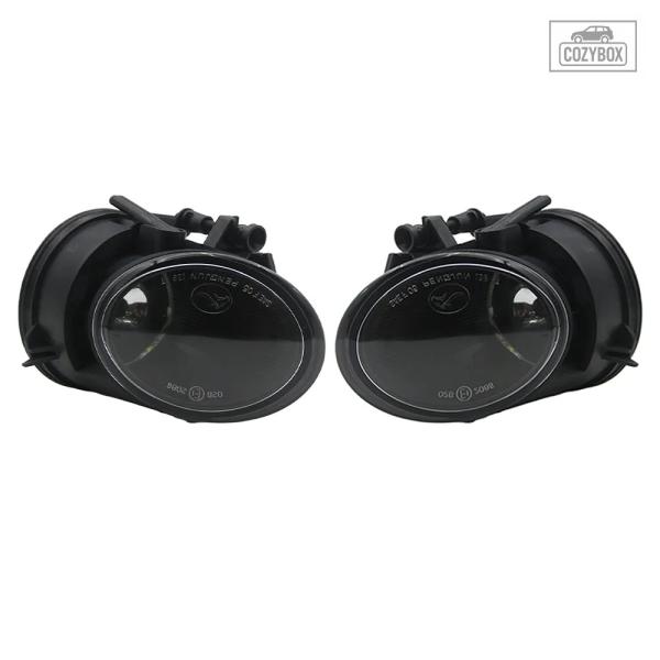 並行輸入品 フォグランプ アウディ TT 2006 - 14 フロント バンパーアンチ フォグライト 8J0941699 8J0941700