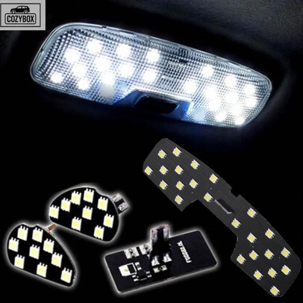 並行輸入品 アイスブルーホワイト 車内ライト LED 読書灯 フォード エコスポーツ フォーカス 2 MK2 2007 2008 2009 2010 2011-