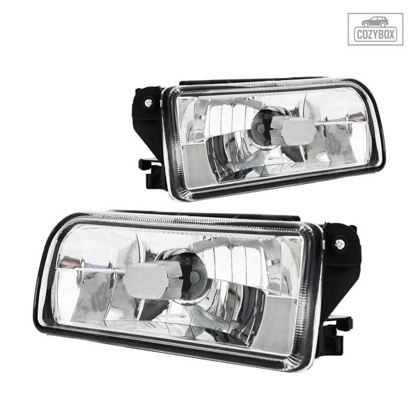 並行輸入品 フロント バンパー フォグランプ バルブなし  BMW M3 E36 1992-1998 車用 ヘッドライト フォグランプ 63178357389