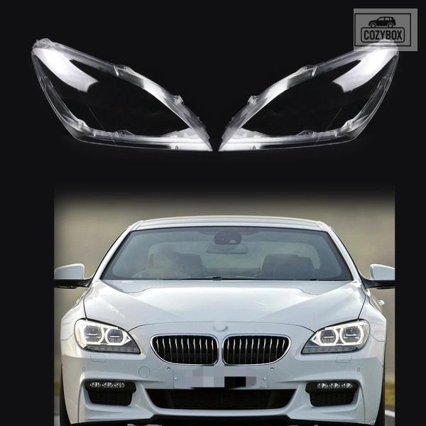 並行輸入品  LED  ヘッドライトシェル BMW 6シリーズ F06 F12 M6 630 640 650 2010-2017 ランプシェード カバーレンズ