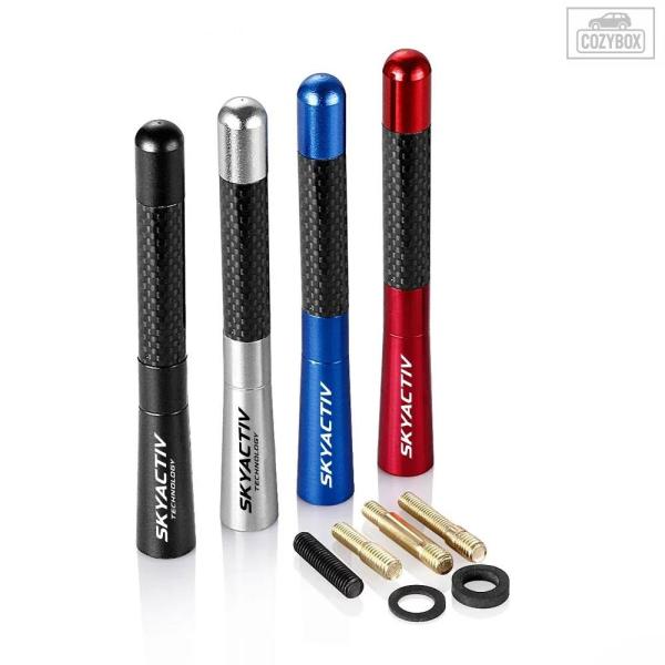 並行輸入品 マツダ 3 BK 6 GG GH GJ CX3 CX5 CX30 CX7 CX8 CX9 MX5 RX8 スカイアクティブ 12CM カーボンファイ