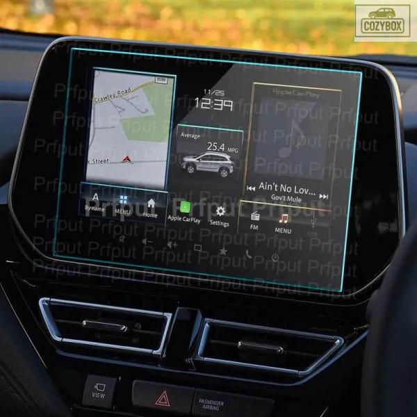 並行輸入品 製スクリーンプロテクターフィルム スズキ SX4 S-CROSS 2022 9インチ カーインフォテインメントラジオ GPSナビゲーシ