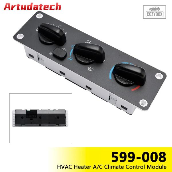 並行輸入品 Artudatech HVAC ヒーター/エアコン クライメートコントロールモジュール 599-008 Freightliner M2 2002-2021 カー