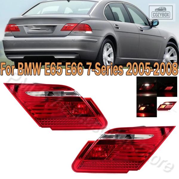 並行輸入品 BMW E65 E66 7シリーズ 2005-2008用 車内  LED  テールライト リアウィンカー ブレーキランプ