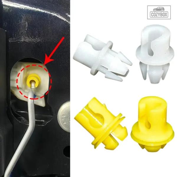 並行輸入品 車両ドア ハンドルプルロッド緩み防止バックルロックサークリップ BMW 1 2 3 4 5 6 7 8シリーズ X3 X4 X5 X6 X7 Z4