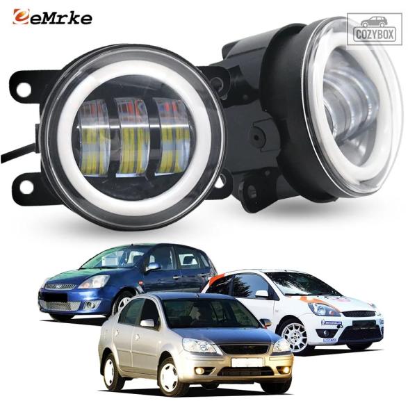 並行輸入品   LED  フォグランプPTF フォードフィエスタVフィエスタSTアイコン2005 -